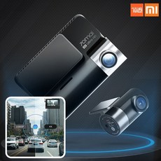 샤오미유핀 70MAI 4K 스마트 차량용 블랙박스 A800 주차케이블/후방 차내카메라/후방 차외카메라 가능, 4k블랙박스(본체)