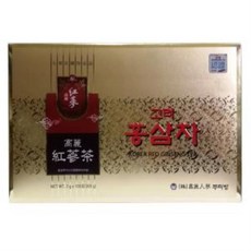 인삼차 [뿌리방] 고려홍삼차100포 홍삼차-인삼차 홍삼차 고려홍삼차 홍삼, 300g, 1개