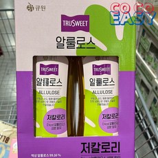 큐원 알룰로스 저칼로리 트루스위트 1개 870g 낱개