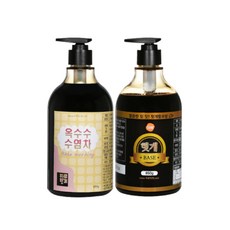 헛개차+옥수수수염차 850g 두개 세트, 1세트, 850ml
