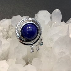 천연라피스라줄리반지