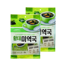 풀무원 황태 미역국, 80g, 2개