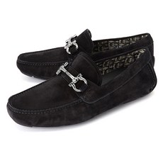[Salvatore Ferragamo]PARIGI 20 NERO 0723277 남자 드라이빙슈즈