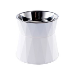 카르노코리아 컷팅 라인 반려동물식기, 0 white, 10개