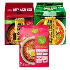 풀무원탱탱쫄면