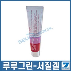 루루그린 그린제약 서질겔 100g 관장용 써지젤 의료용젤, 5개