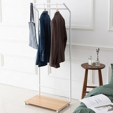 미어캣daniel스타일철제스탠드행거