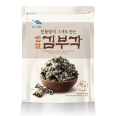 C C-WEED 찹쌀 김부각 250g x 2, 옵션, 1세트