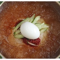 부산밀면맛집 캠핑밀키트(2인분 1세트) 비비바바 물밀면비빔밀면
