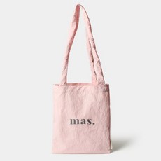 [시즌특가] 마스마룰즈 Shirring eco bag _ Pink