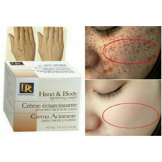 Daggett and Ramsdell Skin Bleach Cream 피부 표백제와 천연 조명 크림 노화 반점 주근깨 피부의 어두운 부분 및 피부 얼룩, 42.5g
