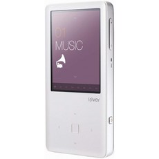 iriver 직접 녹음 대응 고기능 플레이어 E150 8GB 화이트 외부 마이크 지원 microSD 슬롯 스피커 내장 E1, 단일상품, 단일상품