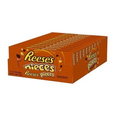 리세스 피세스 땅콩버터 초콜릿 캔디, 113g, 84개