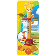 머리에쓰는농구대