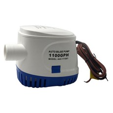 Royalways 부유물 스위치를 가진 12V 1100GPH 잠수 할 수있는 배 자동 빌지 펌프, As Described