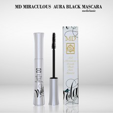 MD 블랙 마스카라, 1개, 단일 색상