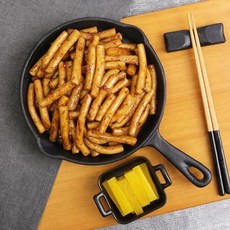 전국팔도 통인시장 간장기름떡볶이 X 5팩, 180g, 5개, 상세페이지 참조