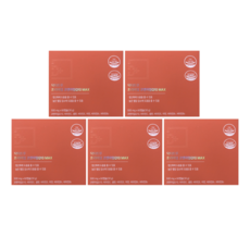 닥터트루 프리미엄 코엔자임 Q10 MAX 500mg x 60캡슐 5개, 단일, 60정