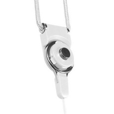 야외활동 스포츠 2중 분리 목걸이줄 멀티링 스트랩 ID카드 학생증 사원증 USB 메모리 운동 스트랩 열쇠 2중분리, 핑크, 선택