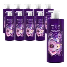 케라시스 엘레강스 앰버 퍼퓸 린스 600ml 퍼퓸린스/컨디셔너, 10개