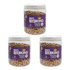  벨버드 황태킹 1kg + 1kg + 1kg 합3개 강아지 훈련용 간식 반려동물용품 pet shop 