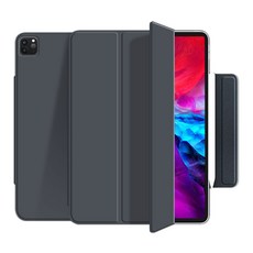  아이엠듀 폴리오 스마트커버 태블릿 PC 케이스 다크그레이  상품 이미지