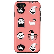 iPhone SE (2020) / 7/8 Vintage Witchy Magical Spiritual Crystals 할로윈 케이스, 단일옵션