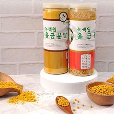 전남생협 [전남마을기업]진도 녹색원 울금환 500g, 1개