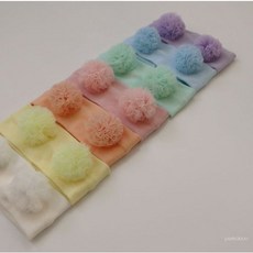 피카부헤어밴드