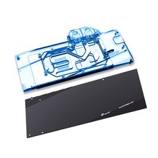 Bykski GPU 워터 쿨링 블록 NVIDIA TESLA-P100 풀 커버 백 플레이트 쿨러 N-TESLA-P100-X