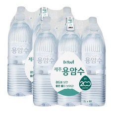 오리온 제주용암수 무라벨 2L