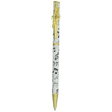 Royal Arden 로열 아덴 볼펜 트럼펫 화이트 13.5cm 65554, 1개