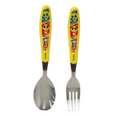 신비아파트 베이직 스푼포크 세트 재고소진임박 신학기준비물 새학기준비, 혼합, 1개