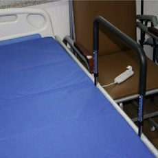 노인침대안전바 요양원 노인용 어르신 침대 낙상방지 가드, 컴피 침대안전바