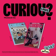 [CD] UNIS (유니스) - 싱글앨범 1집 : CURIOUS [Photobook Ver.][2종 SET]