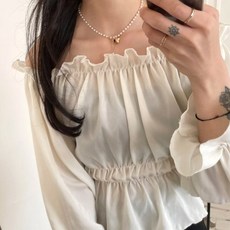 오엘라진주목걸이