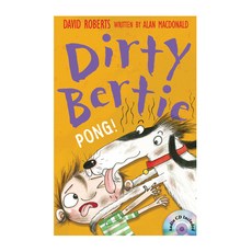 Dirty Bertie 더티 버티 Pong+CD 영어원서