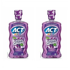 ACT Kids Anticavity Fluoride Rinse Groovy Grape 에이시티 키즈 가글 그루비 그레이프 500ml 2, 단일상품
