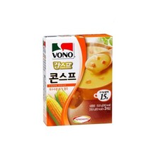 보노 컵스프 콘스프맛, 57g, 2개