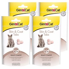 Gim Cat 俊寶俊喵 三合一護膚亮毛營養錠，有助於免疫細胞生長 維持身體機能平衡, 護膚亮毛, 4包