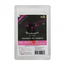 (25 세트) 필루 데오도란트 모래탈취제 라벤더향 50g, 25개