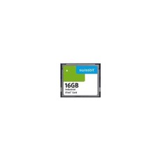 컴팩트 플래시 카드 SLR용 마이크로 스토리지 SFCA016GH1AO1TO-C-QC-216-STD 메모리 산업용 CFast 카드 F-800 16GB, 1개