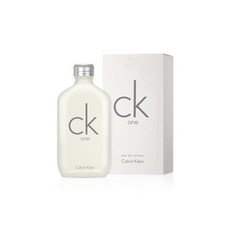 [캘빈클라인] CK ONE EDT 100ml+샘플1_11월행사