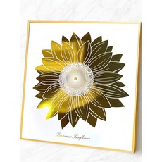 24k해바라기액자