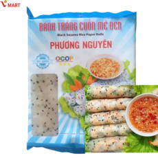 베트남 라이스페이퍼 월남쌈 반쎄오 banh trang me goi cuon, 2개, 200g