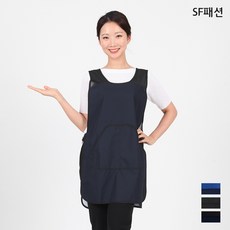 얇은 버클 망사 앞치마 LA44