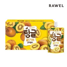 로엘 팅글 곤약젤리 골드키위 1박스 (80g x 12팩), 80g, 12개