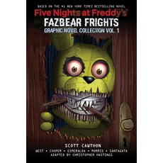 (영문도서) Five Nights at Freddy's: Fazbear Frights Graphic Novel Collection #1 Paperback, Graphix, English, 9781338792676