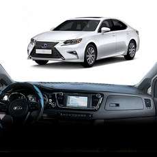 대쉬보드커버 [JJ] 350 ES 가죽 렉서스, 렉서스ES350 2006~2012, 블랙스티치