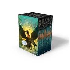 Percy Jackson and the Olympians 5 Book Paperback Boxed Set (W/Poster), Disney Hyperion